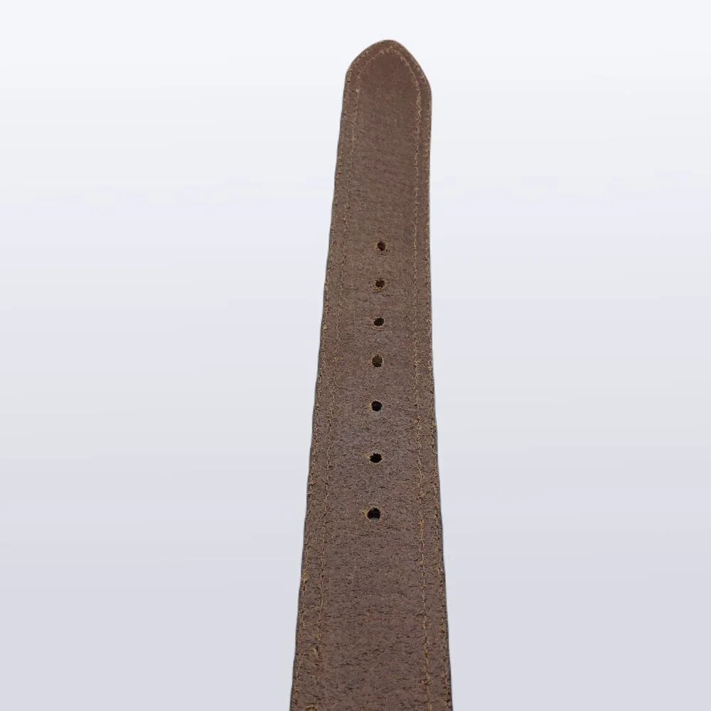 Michael Waddell's Bone Collector Brown Leather Belt Size 36